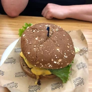 The Original Single Burger