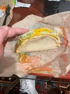 Cheesy Gordita Crunch