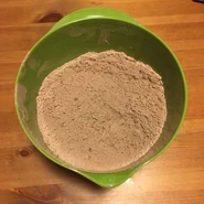 Chocolate Cake Process #1