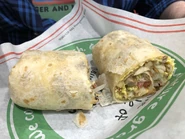 Breakfast Burrito (Sausage)