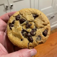 Vegan Chocolate Chunk Cookie