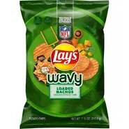 Lay's Wavy Loaded Nachos Chips