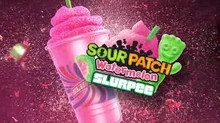 7-Eleven Sour Patch Watermelon Slurpee