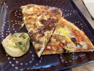 Dough Knot and Pizza Slices