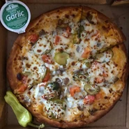 Double Cheeseburger Pizza