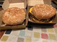 Fresh Beef Quarter Pounders with Cheese