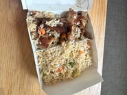 Teriyaki Chicken Panda Cub Meal
