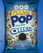 Cookie Pop Oreo Popcorn