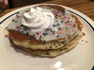 Birthday Sprinkles Pancakes
