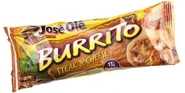 José Olé Steak & Cheese Burrito