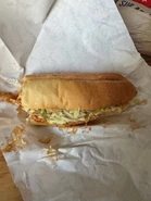 #44 Buffalo Chicken Cheese Steak
