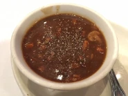 Mushroom and Tri Tip Soup