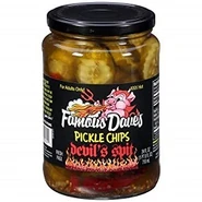 Famous Dave's Devil's Spit Pickle Chips