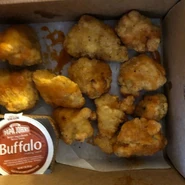 Buffalo Chicken Poppers