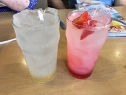 Tropical Island Twist and Strawberry Lemonade