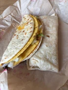 Cheesy Gordita Crunch, Beefy 5-Layer Burrito