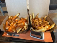 Buffalo Chicken Poutine, Classic Poutine