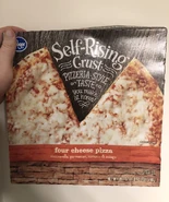 Self-Rising Crust Four Cheese Pizza