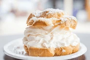 Wisconsin State Fair Original Cream Puff