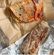 Caliente Cantina Chicken Crispy Taco, Cheesy Double Beef Burrito