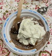 Brownie Sundae: The Tonight Dough