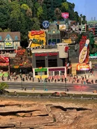 Little Boston Pizza, Little Creamery, and other Little Canadian chains at Little Niagara