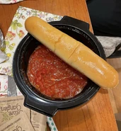 Breadstick and Marinara