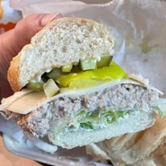 Tuna Salad (with Banana Peppers, Chopped Pickles)