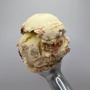 Rhubarb Cheesecake ice cream