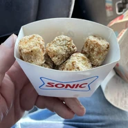 Broccoli Cheddar Tots