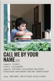 Call Me By Your Name