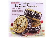 Trader Joe's Sublime Ice Cream Sandwiches