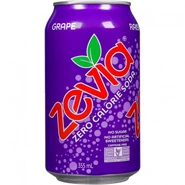 Zevia Grape Soda