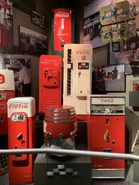 vintage Coca-Cola vending machines