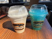 Shake made with SKOR, Frozen Nerds