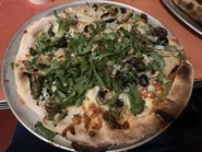 Vegetarian Primavera Pizza