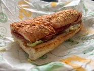 Hot Honey Pepperoni Sandwich