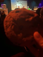 Costco Double Chocolate Chunk Cookie (held by the DB Wiki)