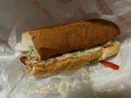 #42 Chipotle Chicken Cheese Steak