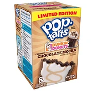 Dunkin' Donuts Frosted Chocolate Mocha Pop-Tarts