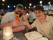 Spoontey Jones and Sauvignon Blanc Beard