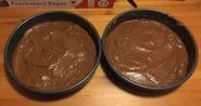 Chocolate Cake Process #4