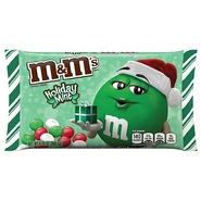 Holiday Mint M&M's
