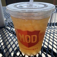 Caramelized Pear Iced Tea