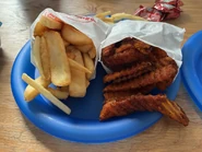 Fat Fries and Sweet Potato Fries