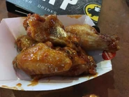 Buffalo Wild Wings Mango Habanero Traditional Wings