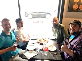 Mr. Pizza with Jesse Thorn