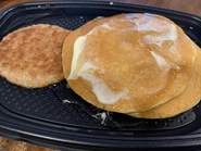 Hotcakes and Sausage