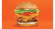 A&W Canada Ruffles Crunch Teen Burger