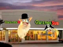 The Spongmonkeys ad for Quiznos